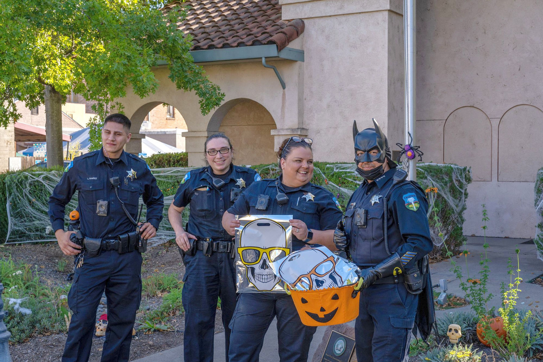 Calistoga Halloween 2020